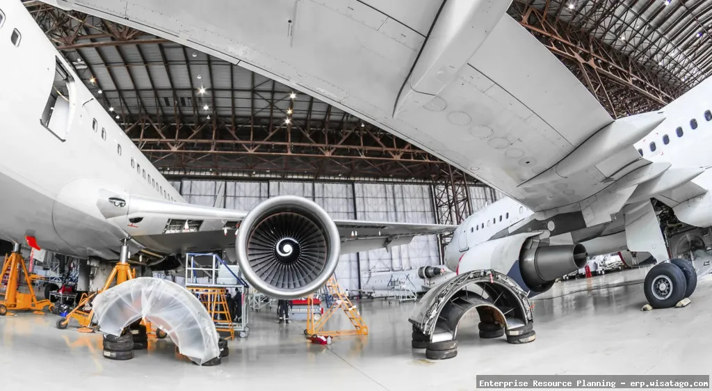 Aerospace Industry ERP Compliance and Tracking.