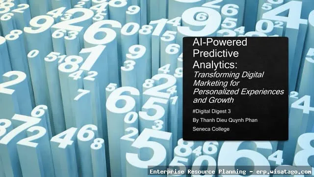 AI-Powered Predictive Analytics ERP Platforms