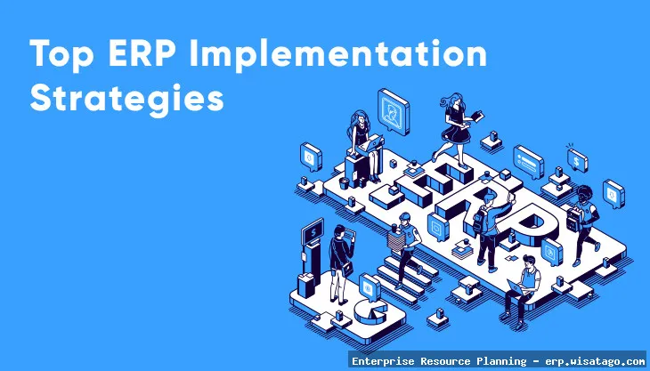 Cloud-Based ERP Implementation Strategies.