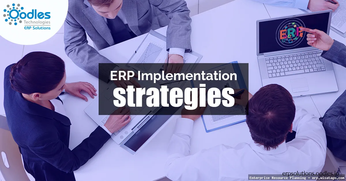 Cloud-Based ERP Implementation Strategies.
