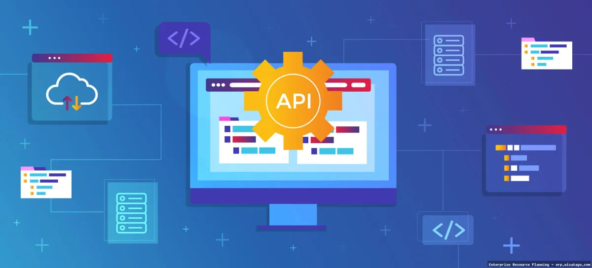 Custom API development for ERP.