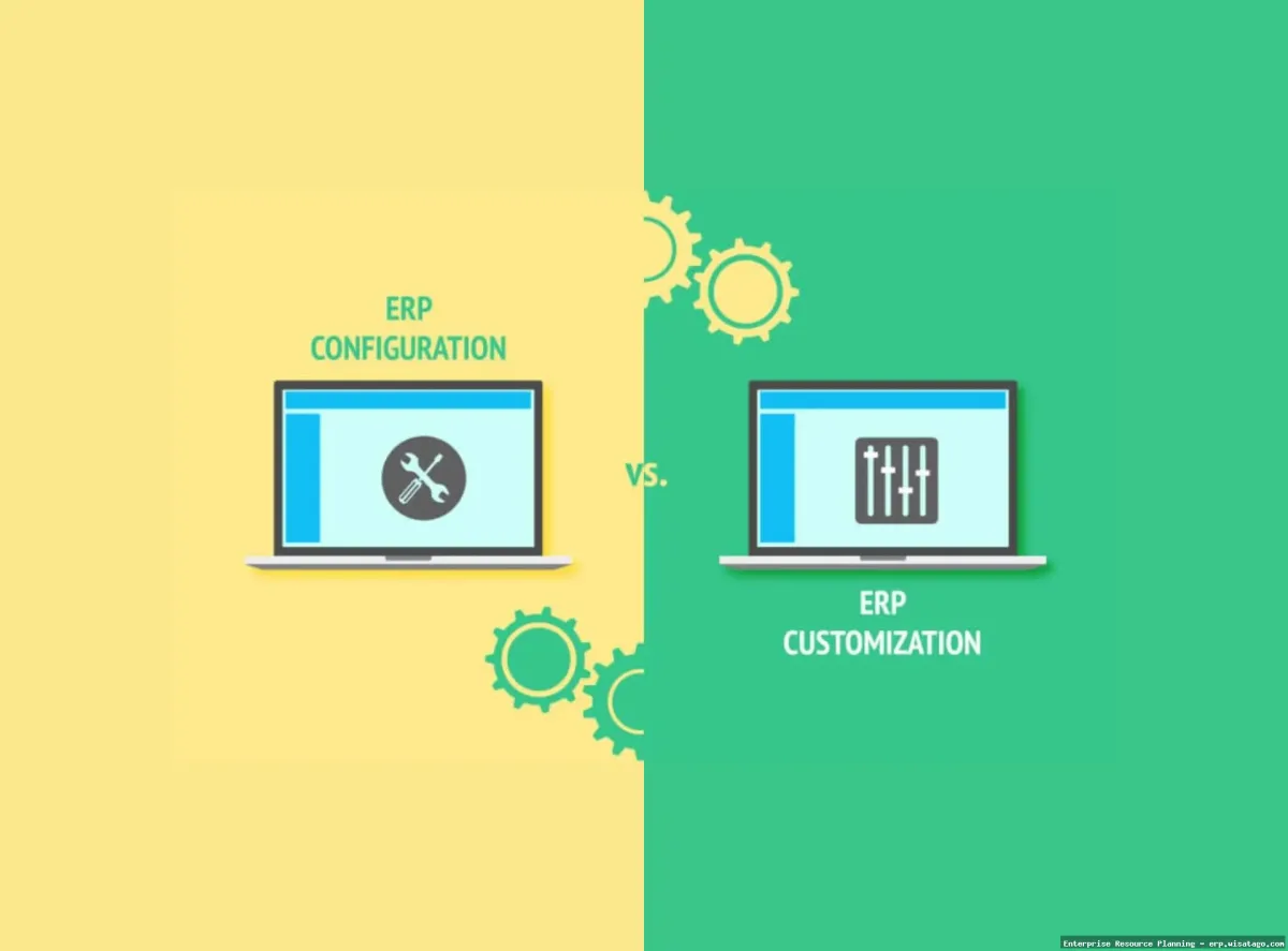 Custom Workflow Configuration in Enterprise ERP