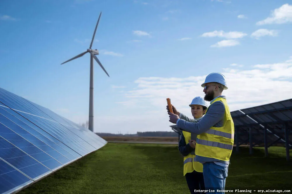 Energy Sector-Specific ERP Solutions overview