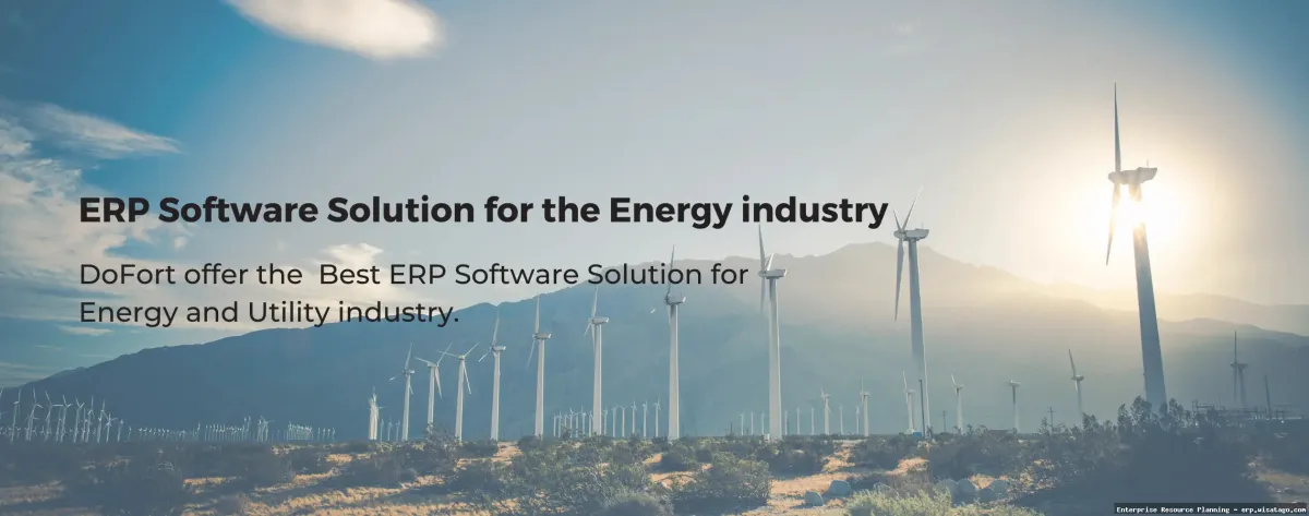 Energy Sector-Specific ERP Solutions overview