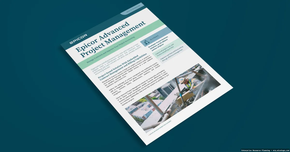 Enterprise ERP With Advanced Project Management: Complete Guide, Features and Details Enterprise ERP With Advanced Project Management: Complete Guide, Features and Details