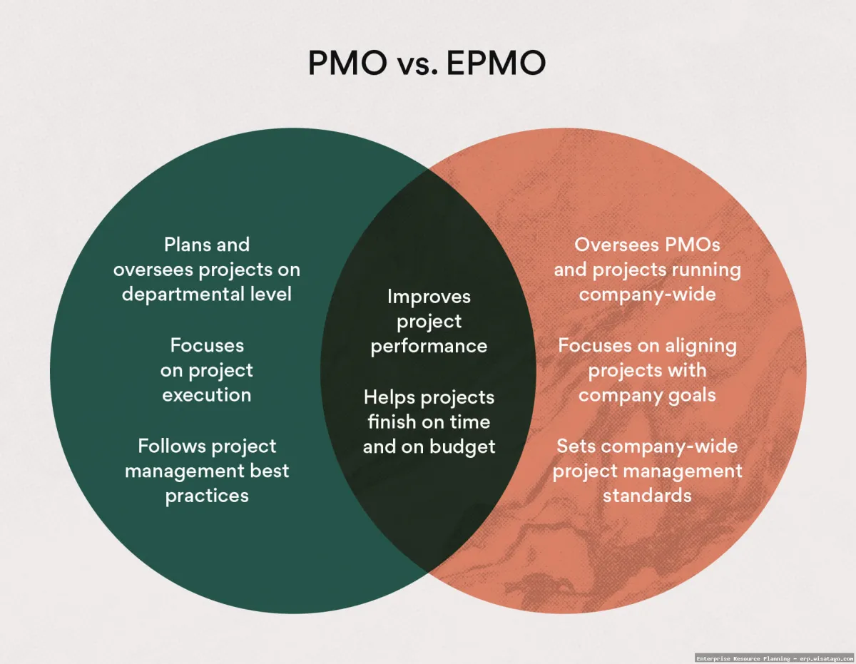 Enterprise ERP with project control