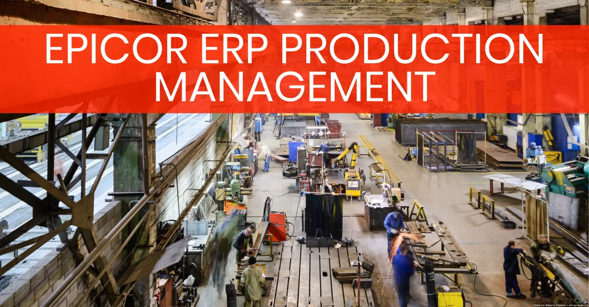 ERP Systems with Scheduling Visualization