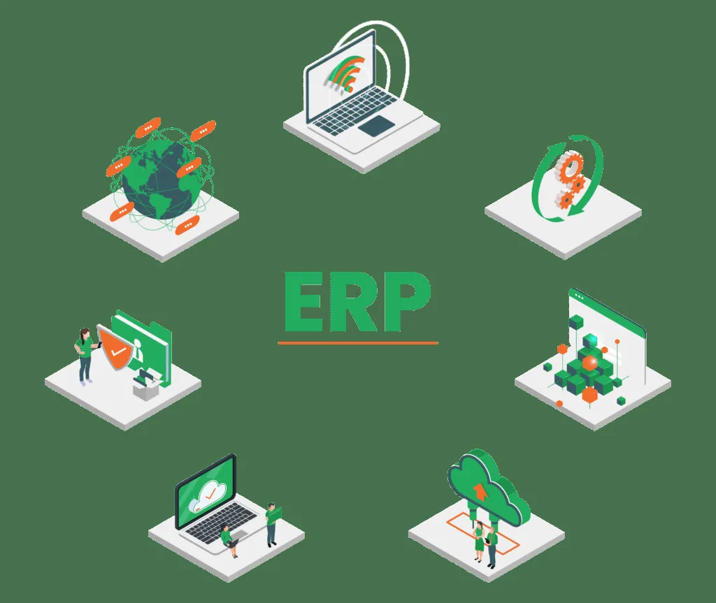 Financial Services ERP, Compliant Solution