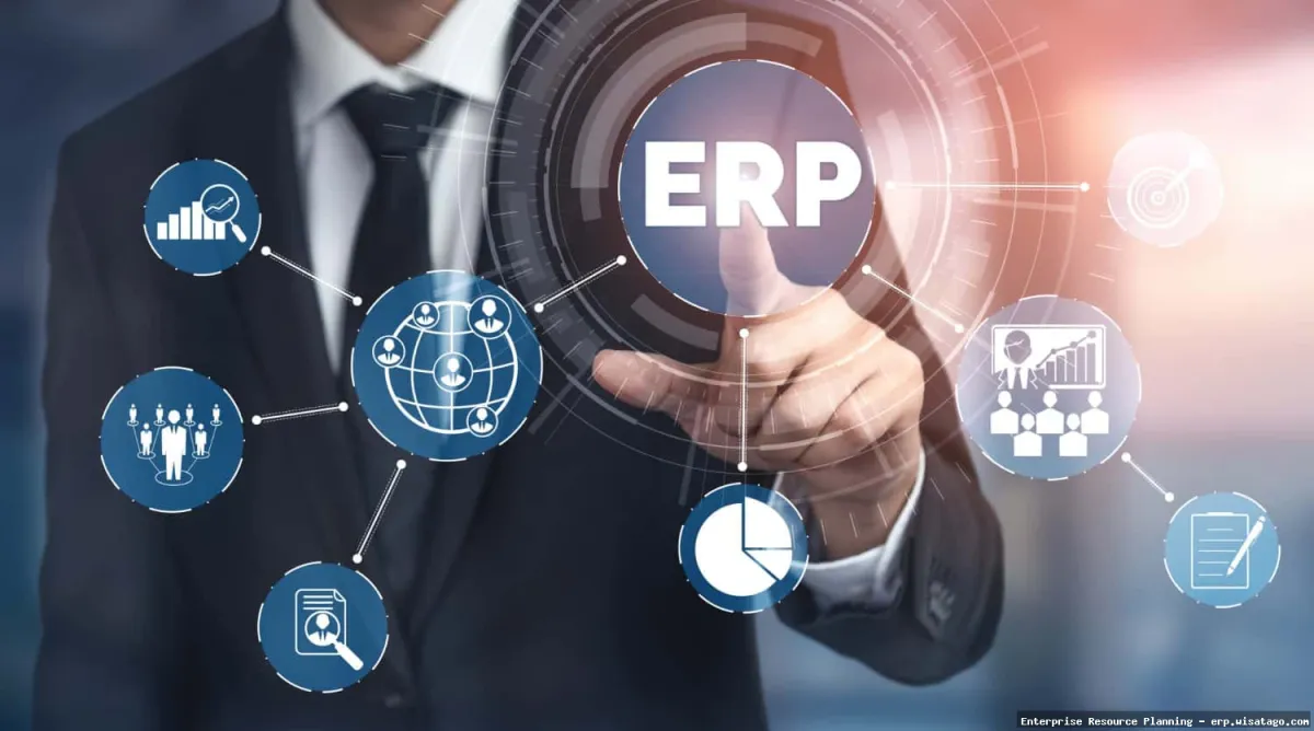 Healthcare ERP compliance features detailed.