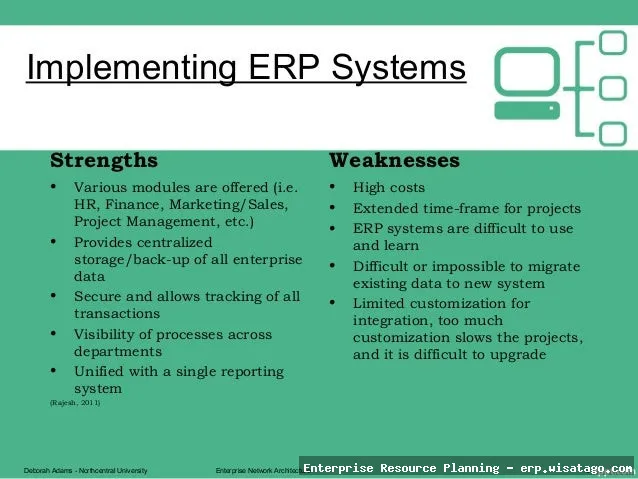 High-Availability ERP Architectures: Redundancy illustrated