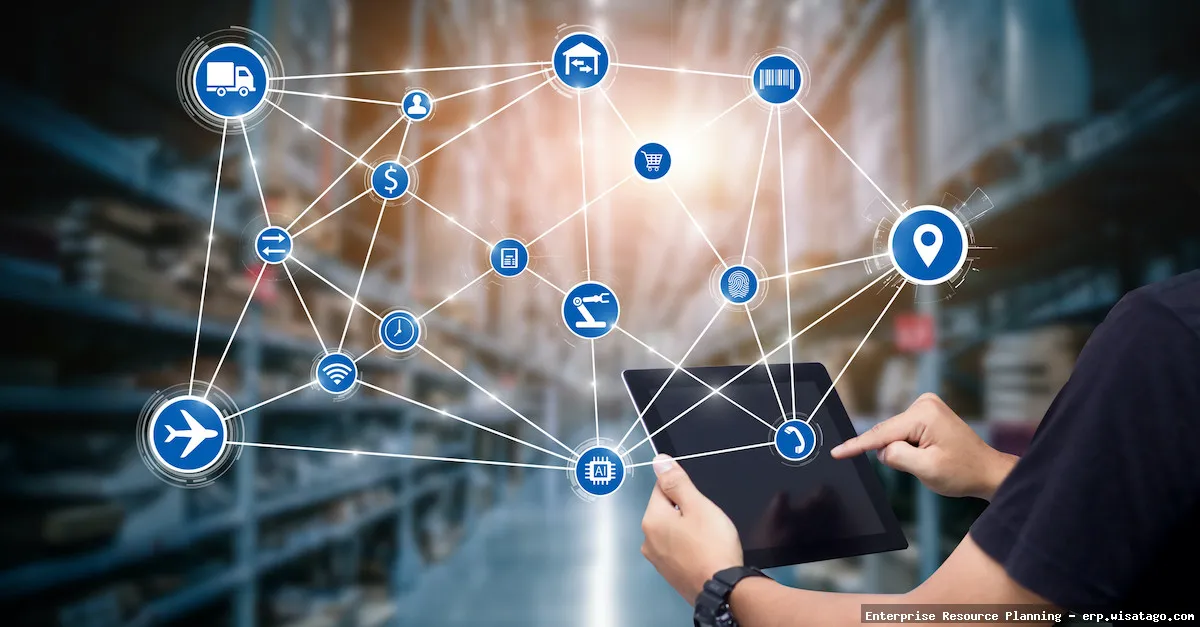High-Throughput ERP For Distribution Networks: Complete Guide, Features and Details