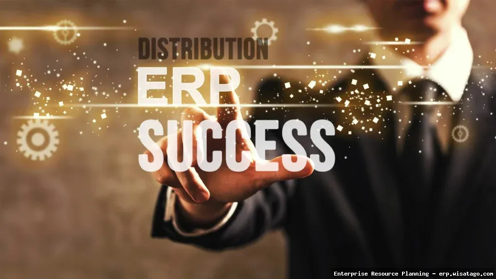 High-Throughput ERP for Distribution Networks
