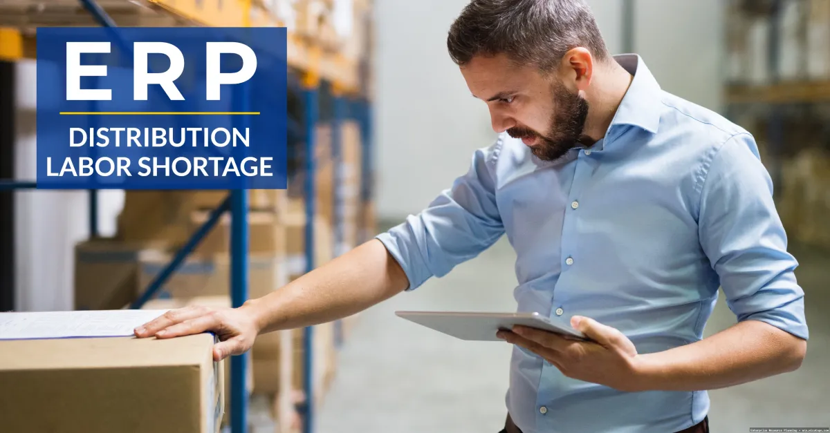 High-Throughput ERP for Distribution Networks