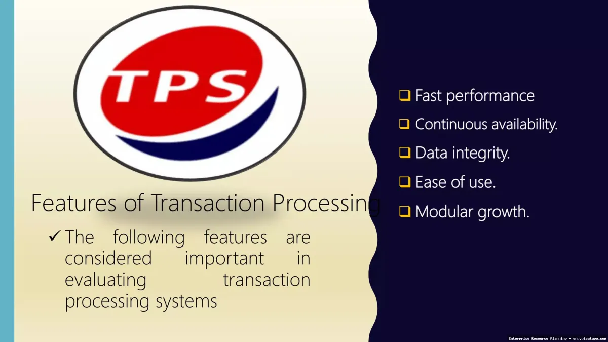 High-Volume Transaction Processing in Enterprise ERP