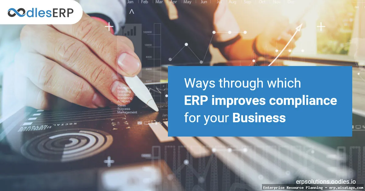 Insurance ERP ensures industry compliance.