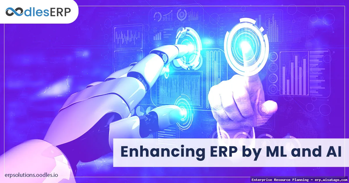 Machine Learning Applications in Modern ERP