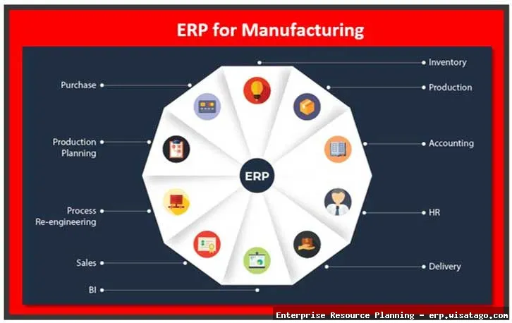 Manufacturing ERP with automation power.