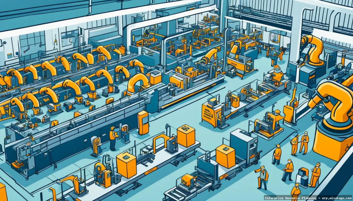 Manufacturing Resource Planning in Modern ERP.