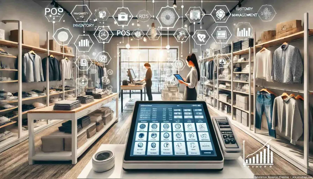 Multi-Channel Retail Management through Enterprise ERP