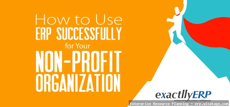 Here are a few options, keeping the requirements in mind: Non-Profit Organization Financial Management via ERP. ERP for Non-Profit Financial Management. Streamlining Non-Profit Financial Management with ERP. ERP: Efficient Non-Profit Finances.