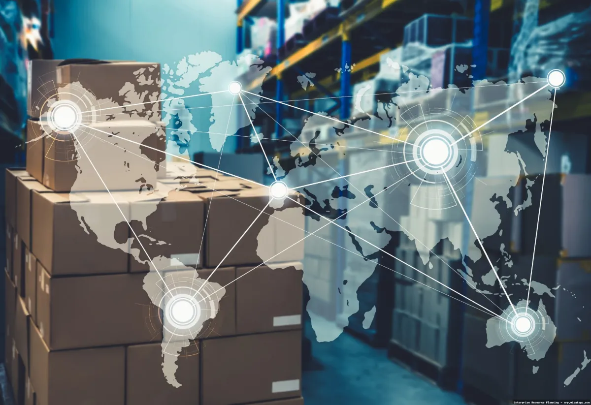 Pharmaceutical Supply Chain Management through ERP.