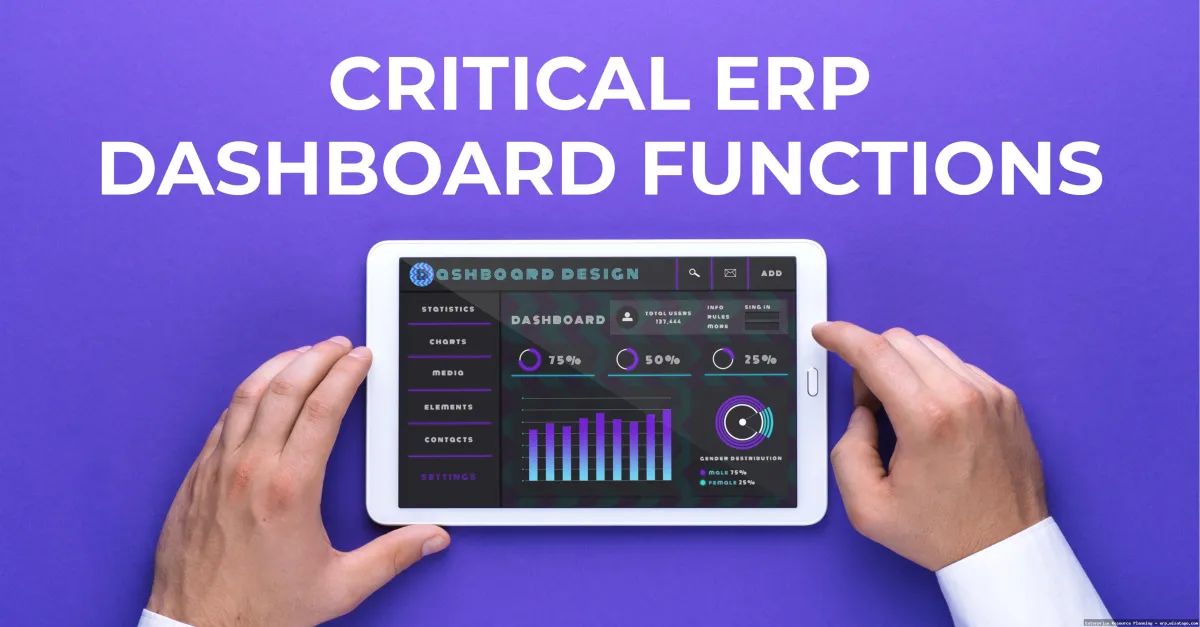 Real-Time Analytics Dashboards In Premium ERP Solutions: Complete Guide, Features and Details