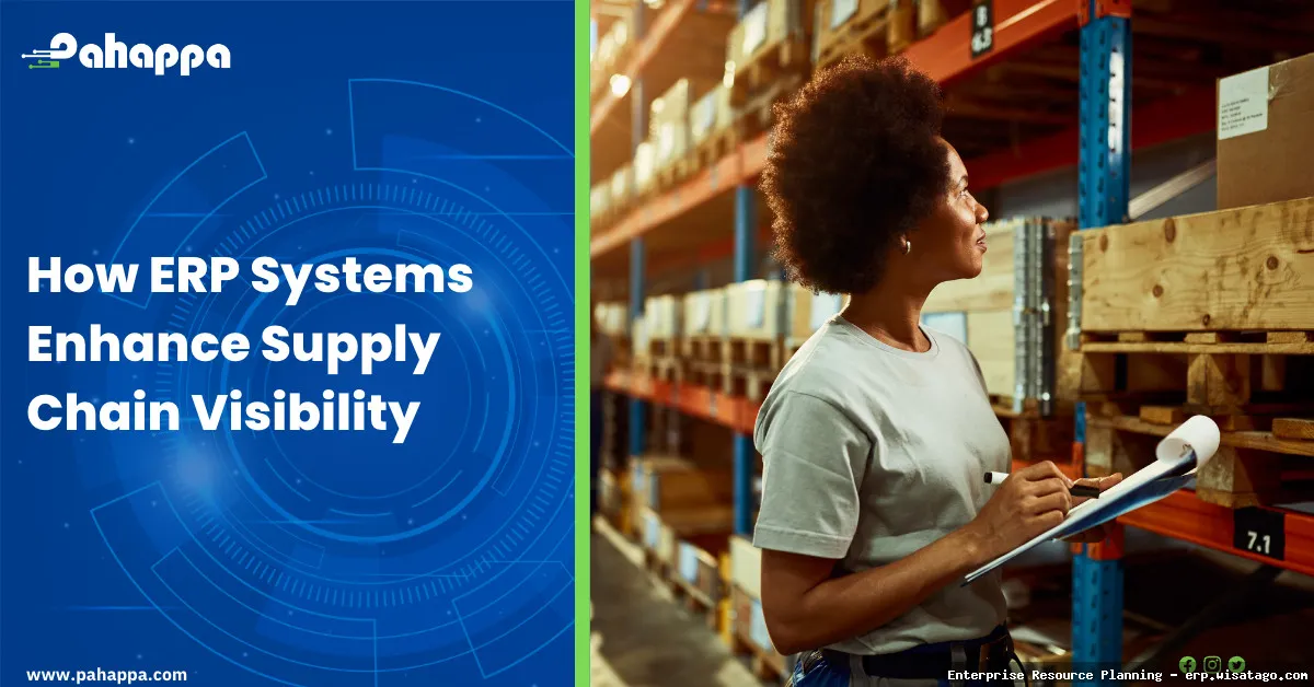 Real-Time Supply Chain Visibility through Modern ERP