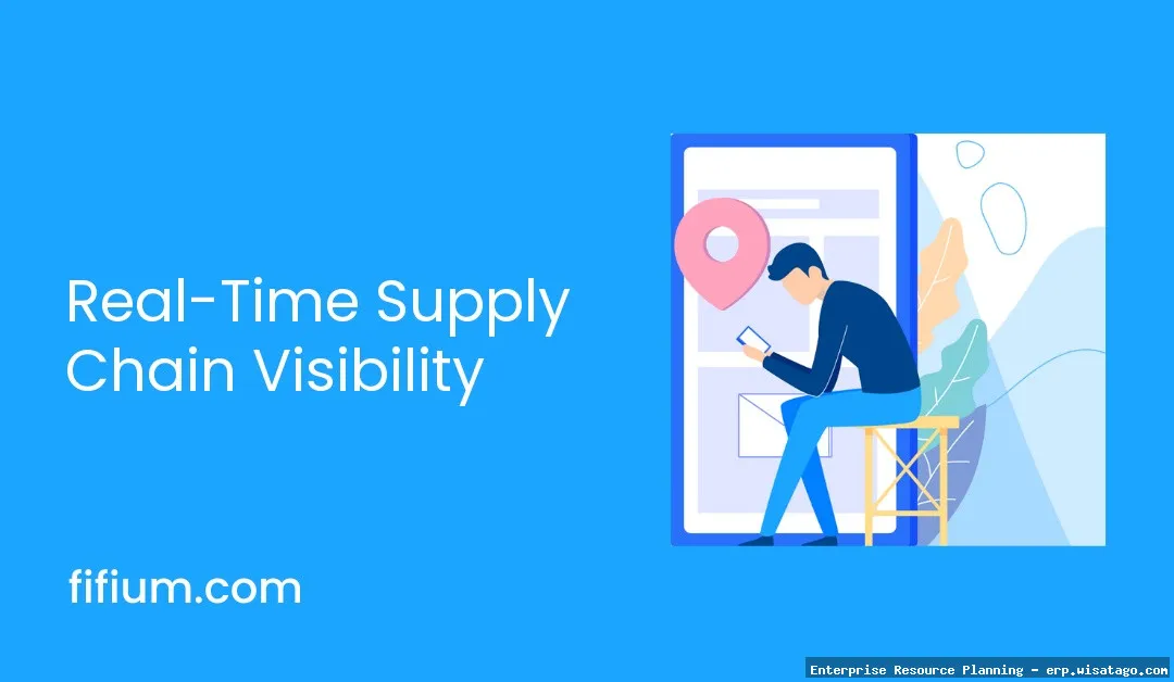 Real-Time Supply Chain Visibility through Modern ERP