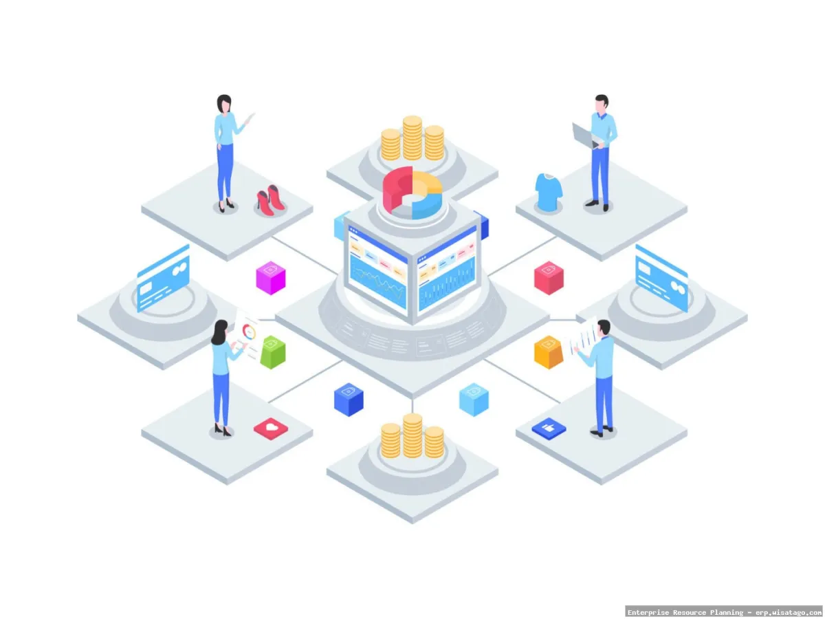 Retail Enterprise Management through Integrated ERP.
