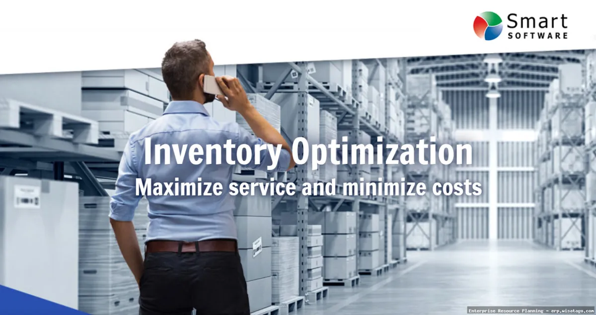 Retail Inventory Optimization with ERP.