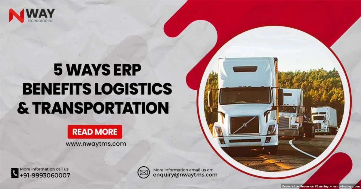 Transportation Industry-Specific ERP Features overview.