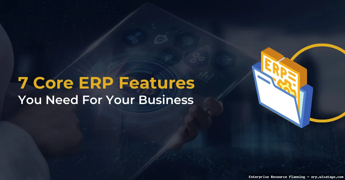 Transportation Industry-Specific ERP Features infographic